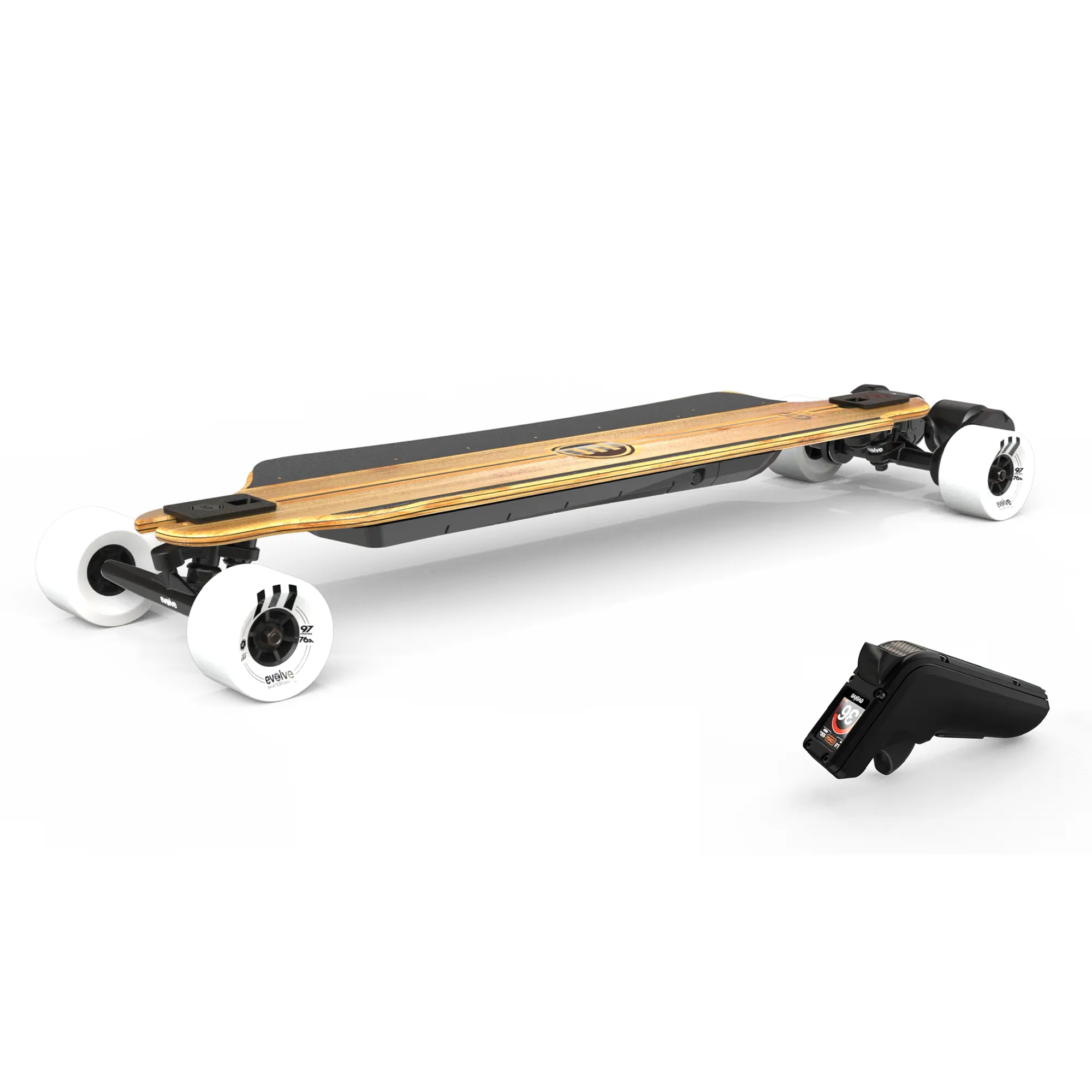 GTR Bamboo Electric Skateboard Street Series 2