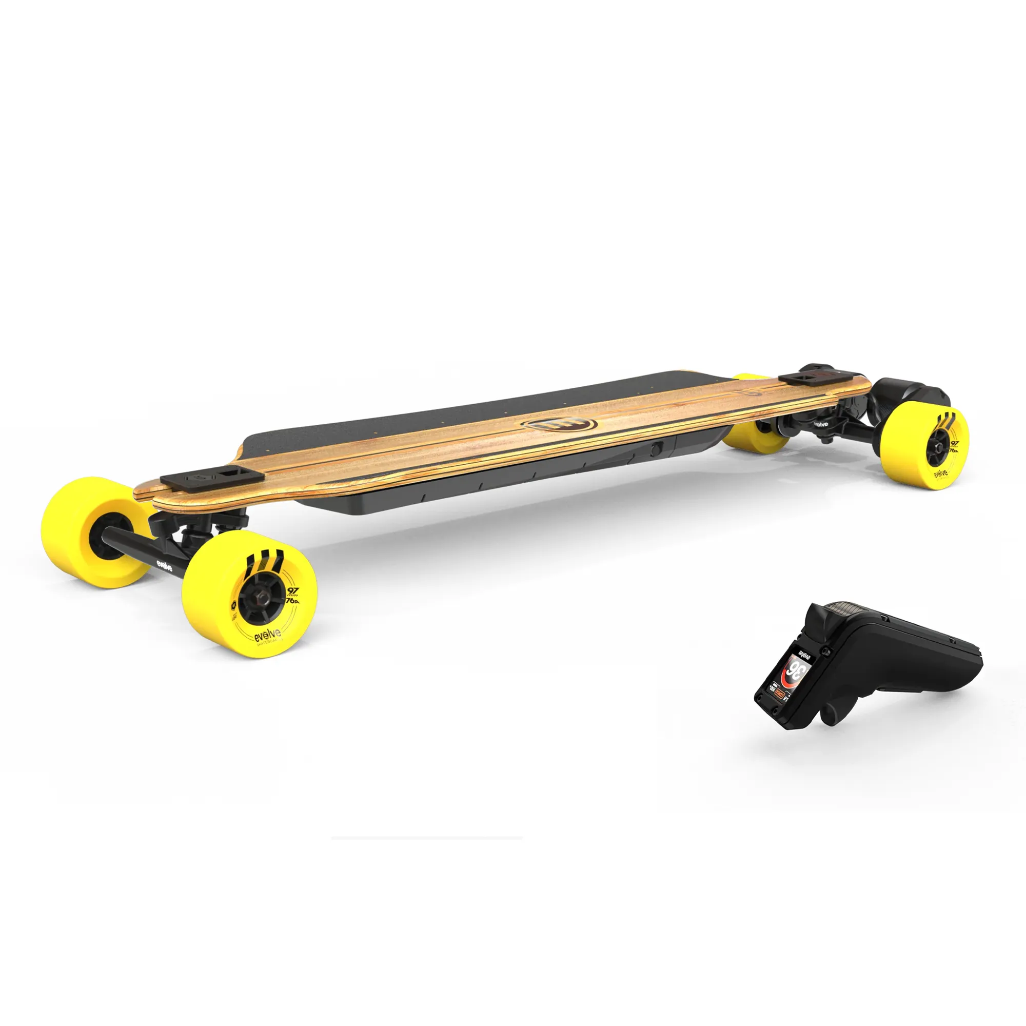 GTR Bamboo Electric Skateboard Street Series 2
