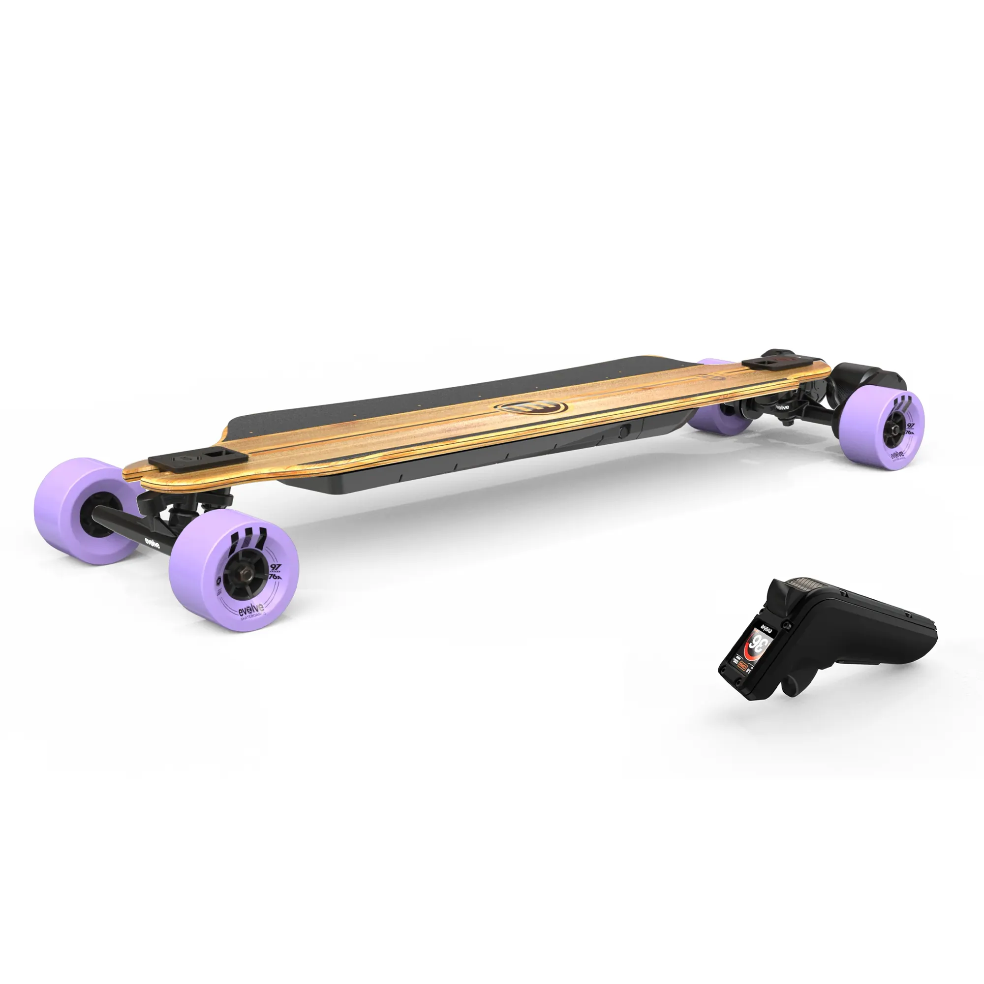 GTR Bamboo Electric Skateboard Street Series 2