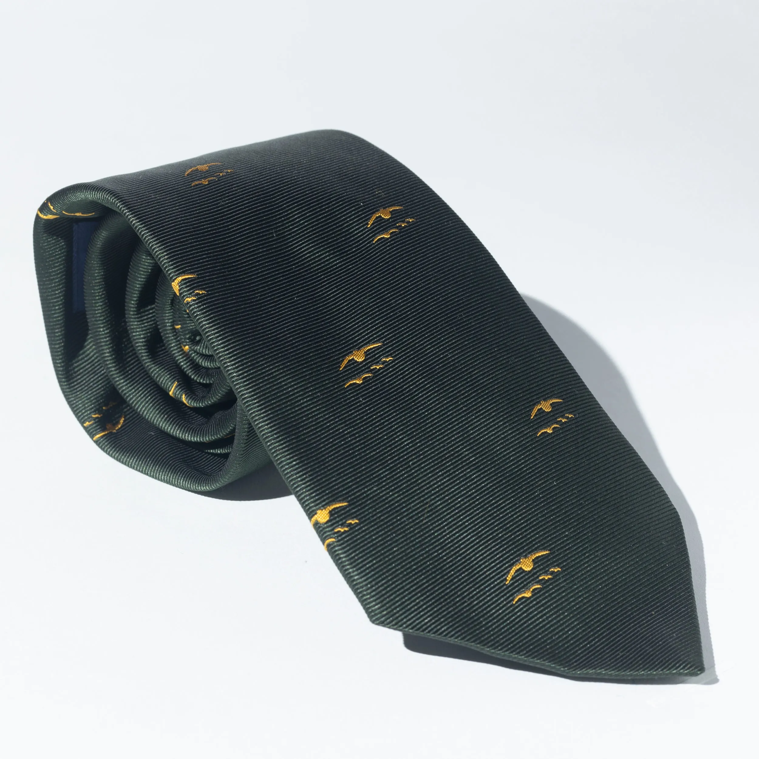 GWCT Tie - Grouse Covey Motif