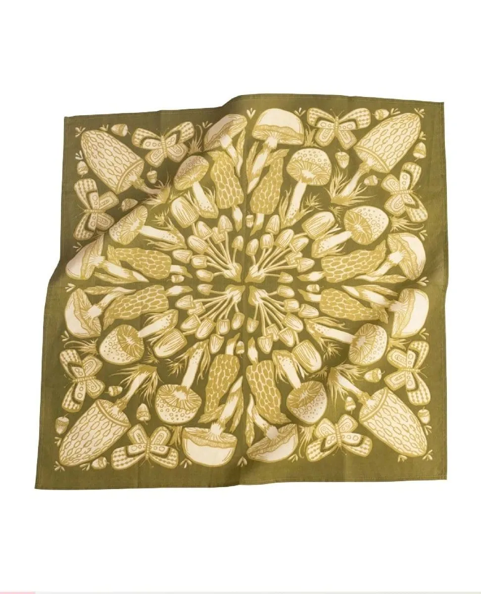Handker Bandana Mushrooms