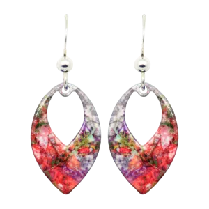 Happy Daze Leaf Earrings