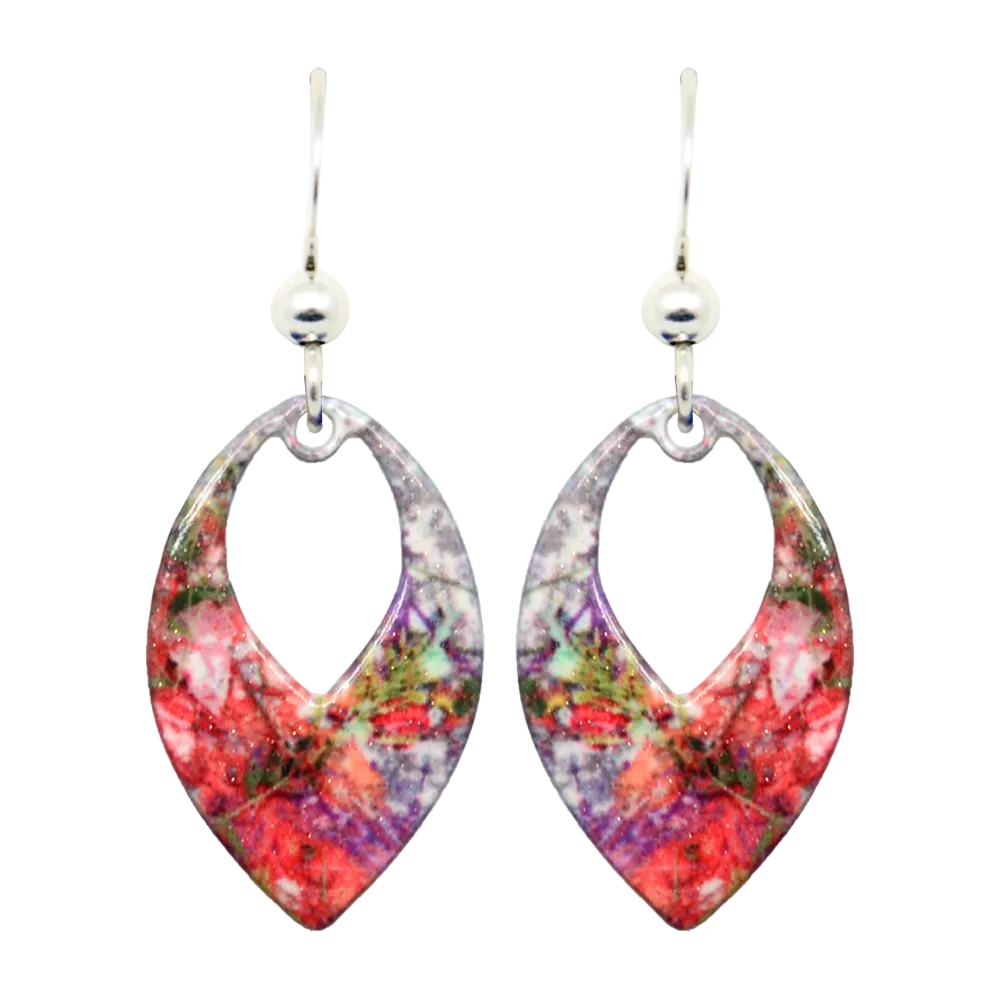 Happy Daze Leaf Earrings