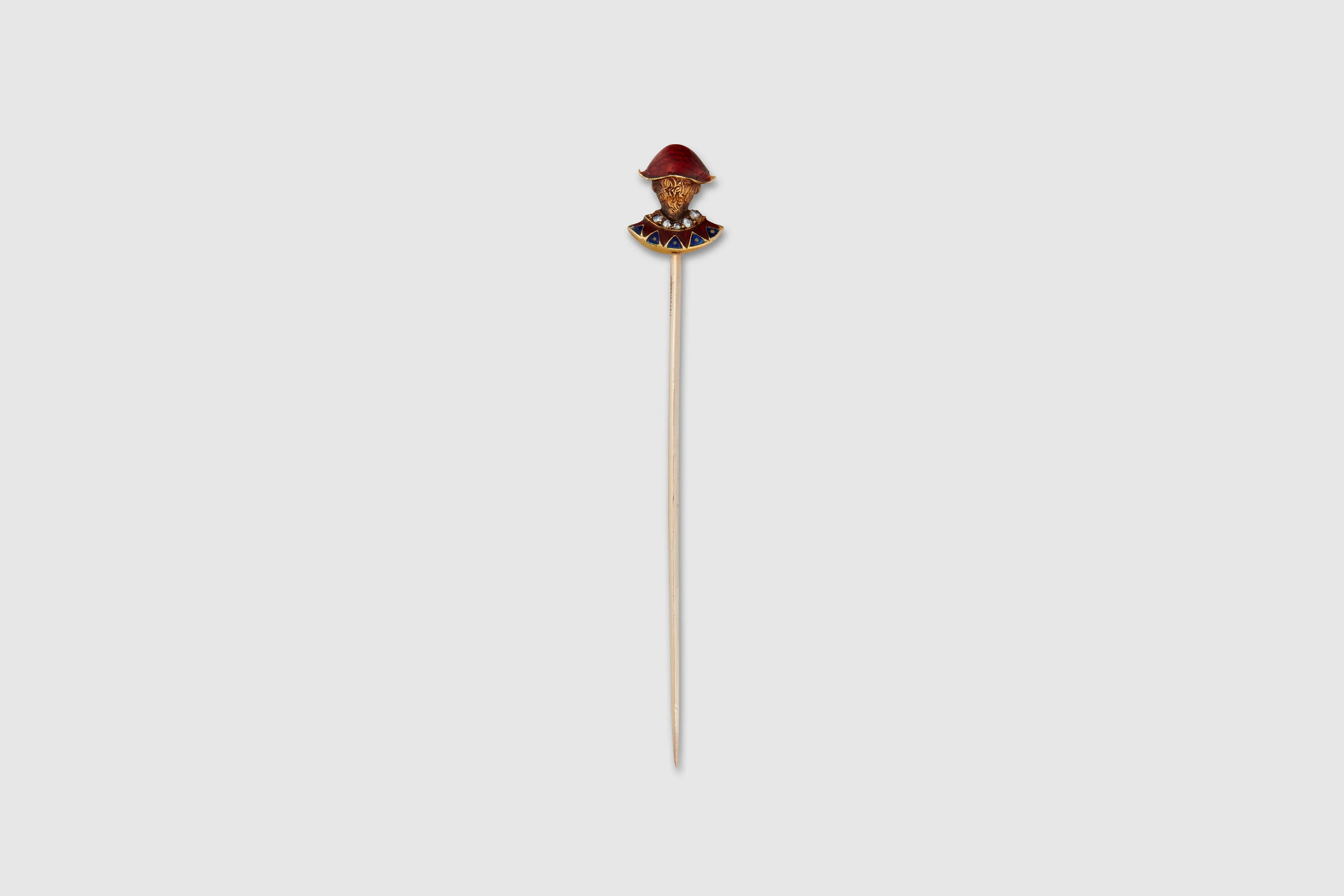Harlequin Stick Pin by Tiffany & Co.