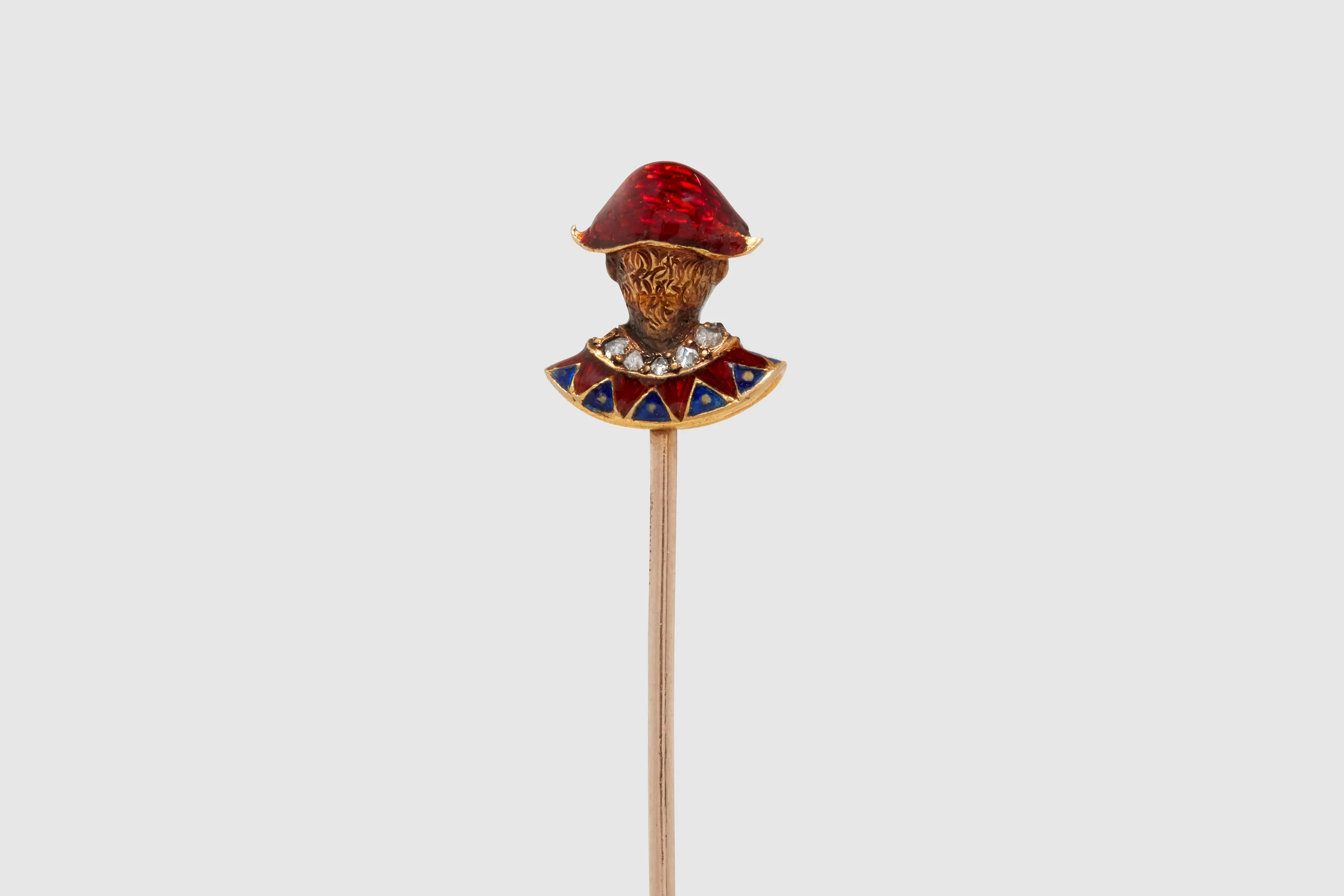 Harlequin Stick Pin by Tiffany & Co.
