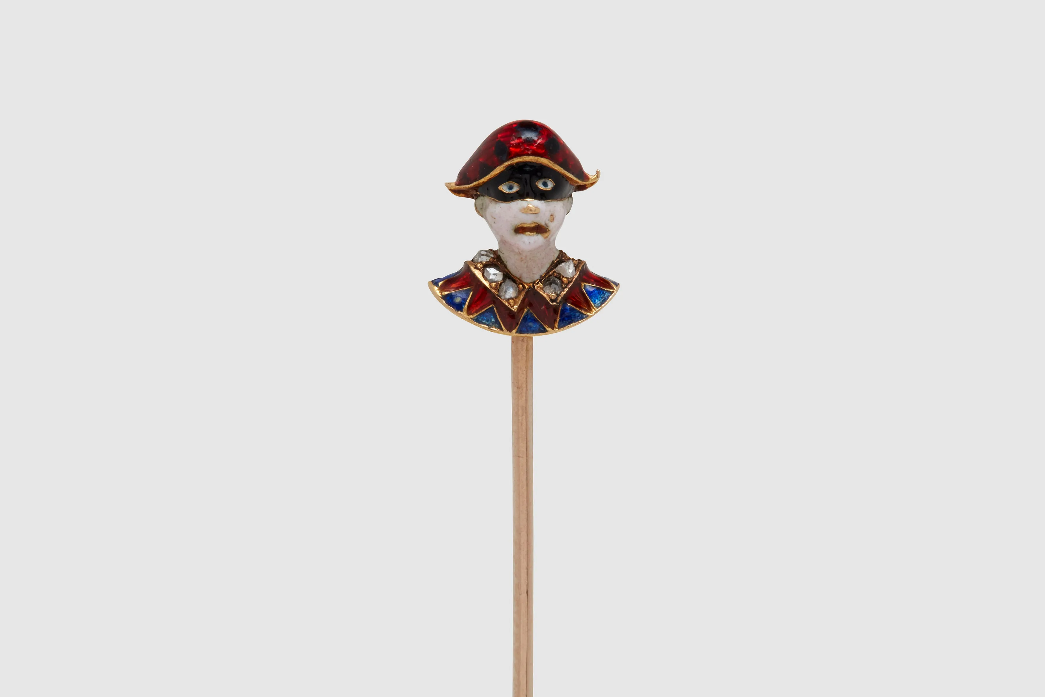 Harlequin Stick Pin by Tiffany & Co.