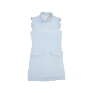 Hart's Happy Race Day Dress (Women's) - Beale Street Blue Herringbone