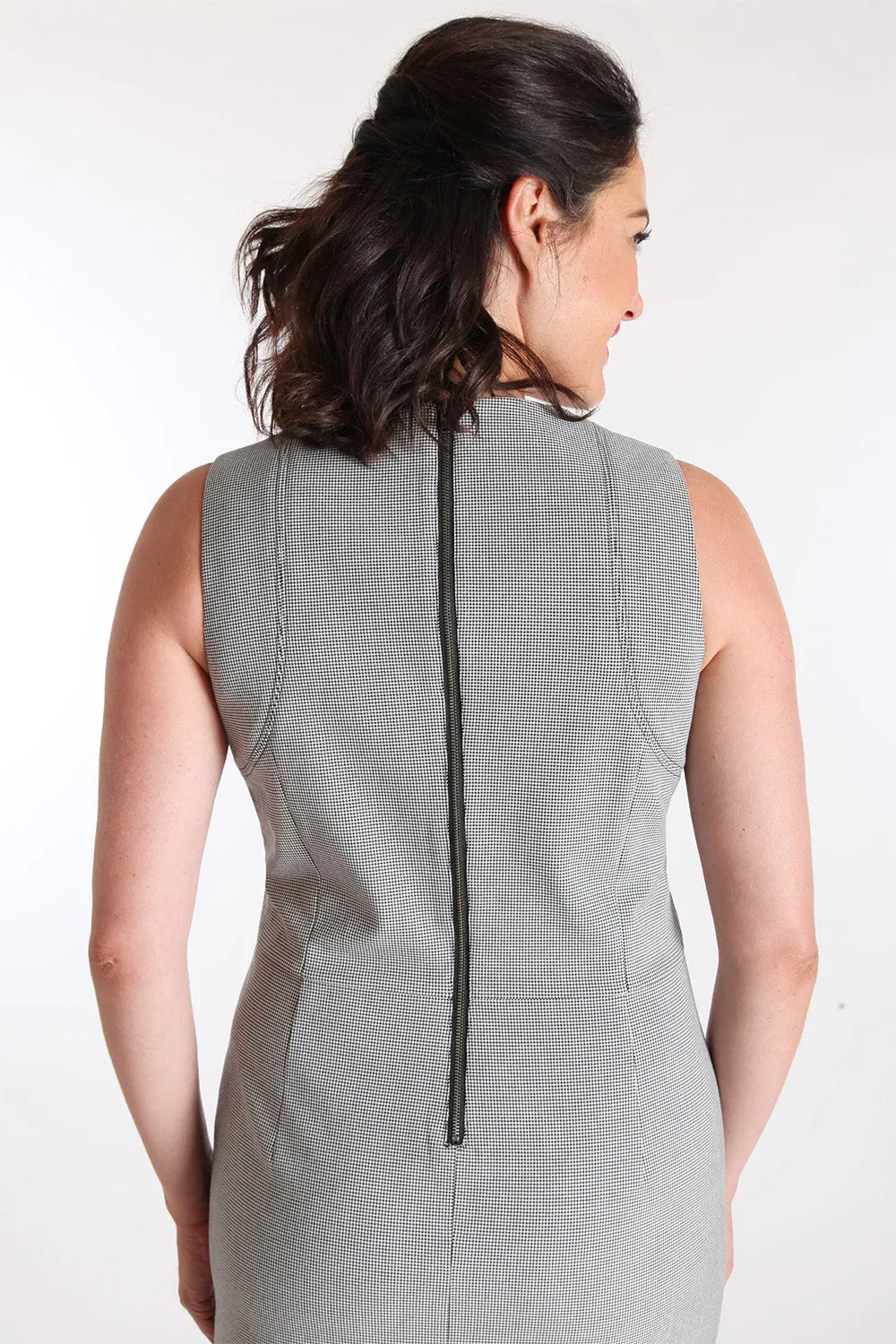 Hayden Dress - Museum Check: FINAL SALE