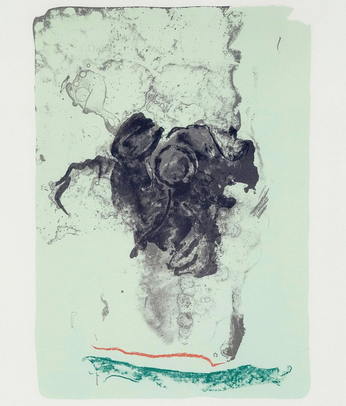 HELEN FRANKENTHALER, "REFLEXIONS XI", 1995