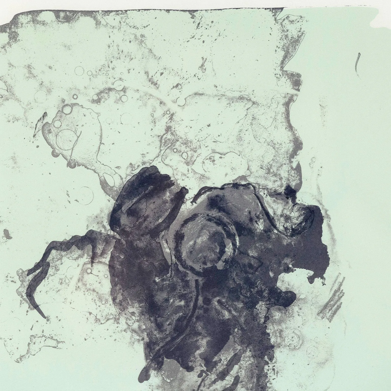 HELEN FRANKENTHALER, "REFLEXIONS XI", 1995