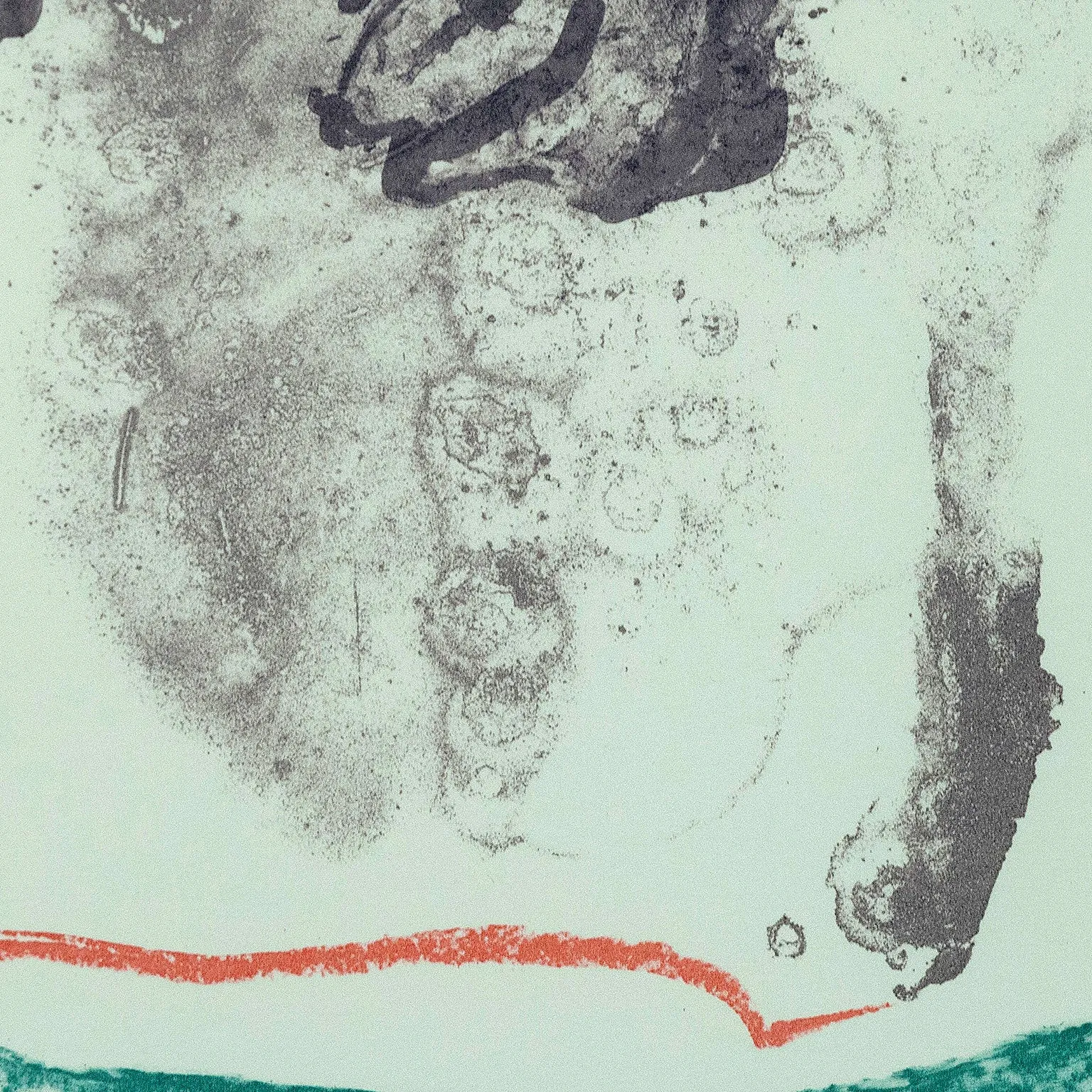 HELEN FRANKENTHALER, "REFLEXIONS XI", 1995