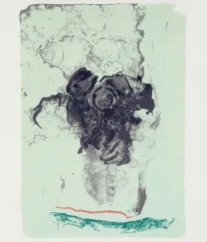 HELEN FRANKENTHALER, "REFLEXIONS XI", 1995