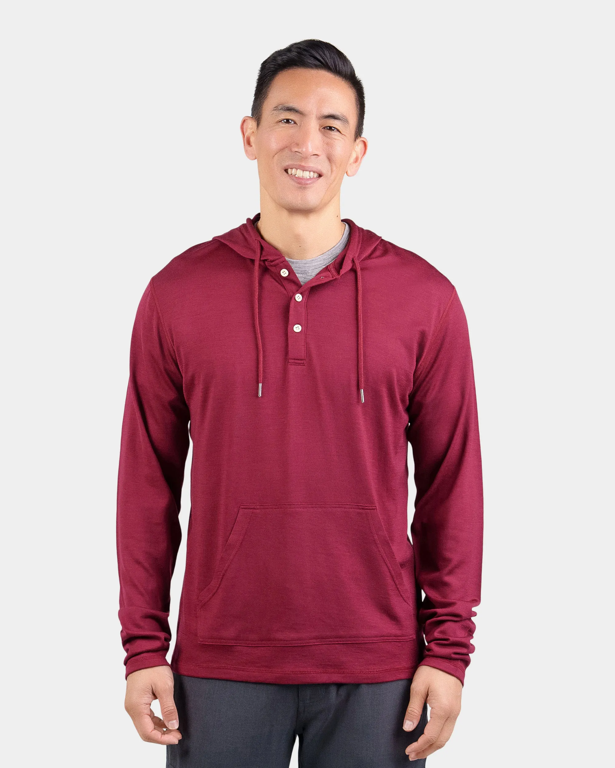 Henley Hoodie
