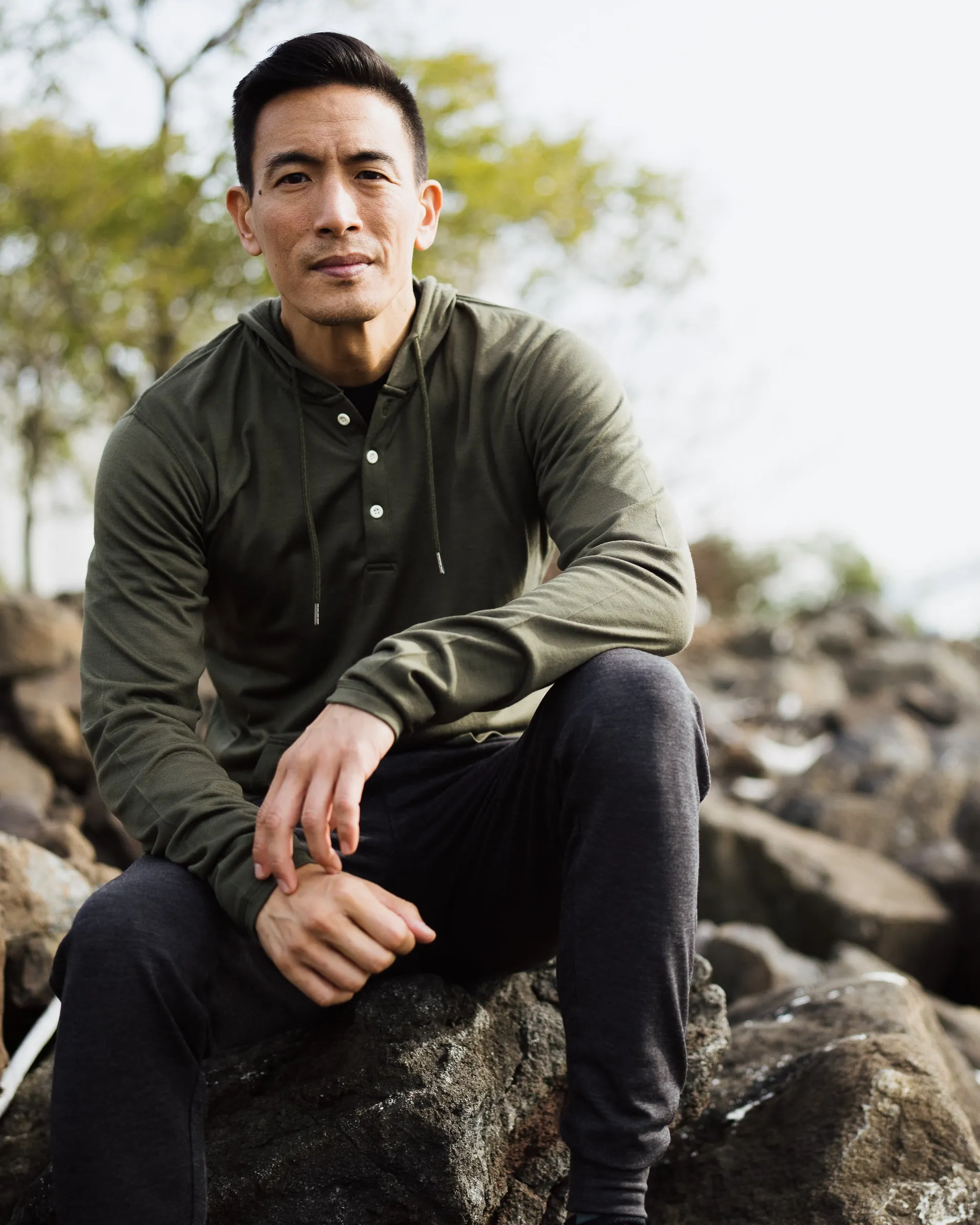 Henley Hoodie