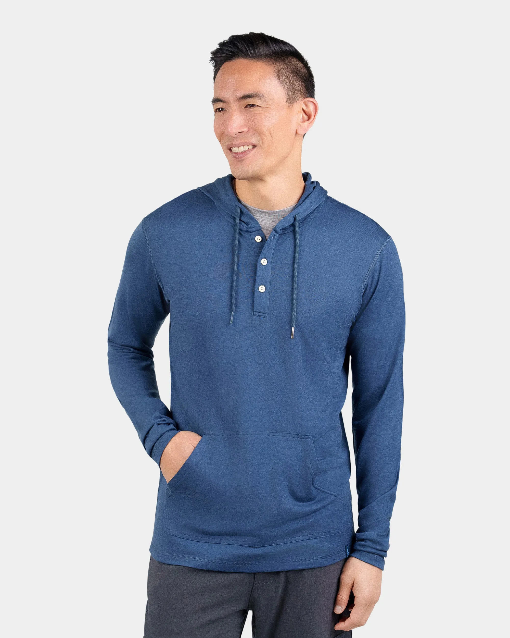 Henley Hoodie