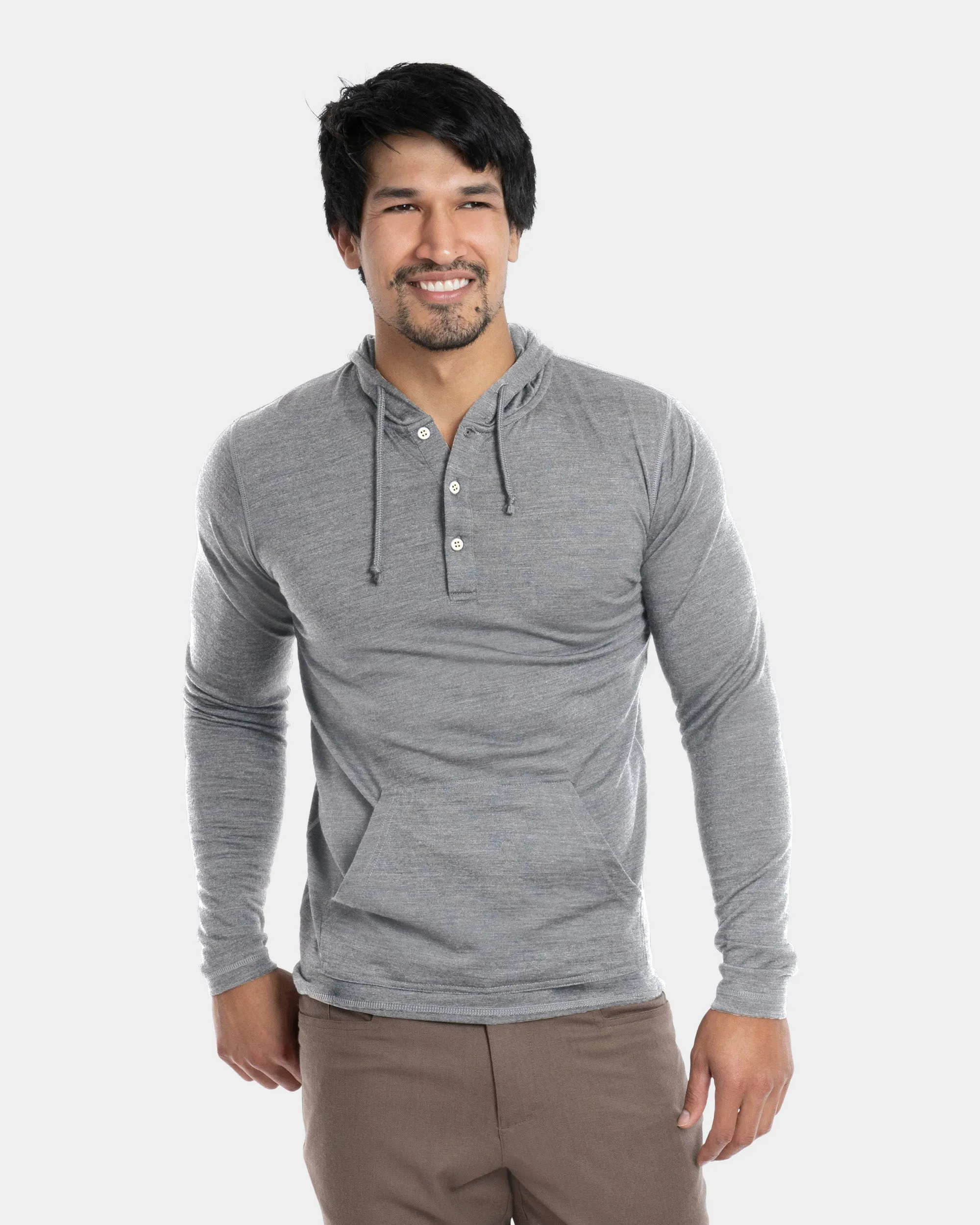 Henley Hoodie