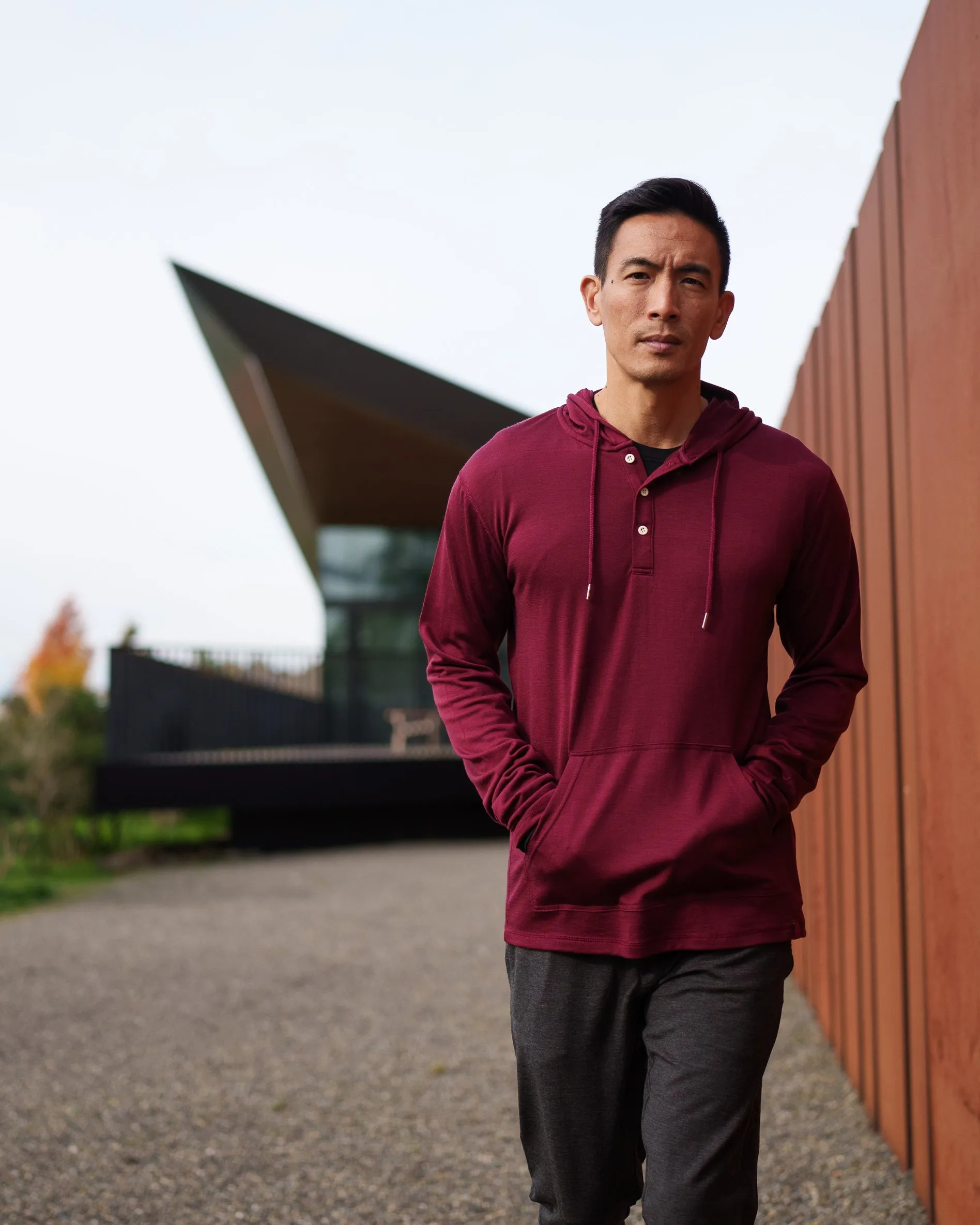 Henley Hoodie