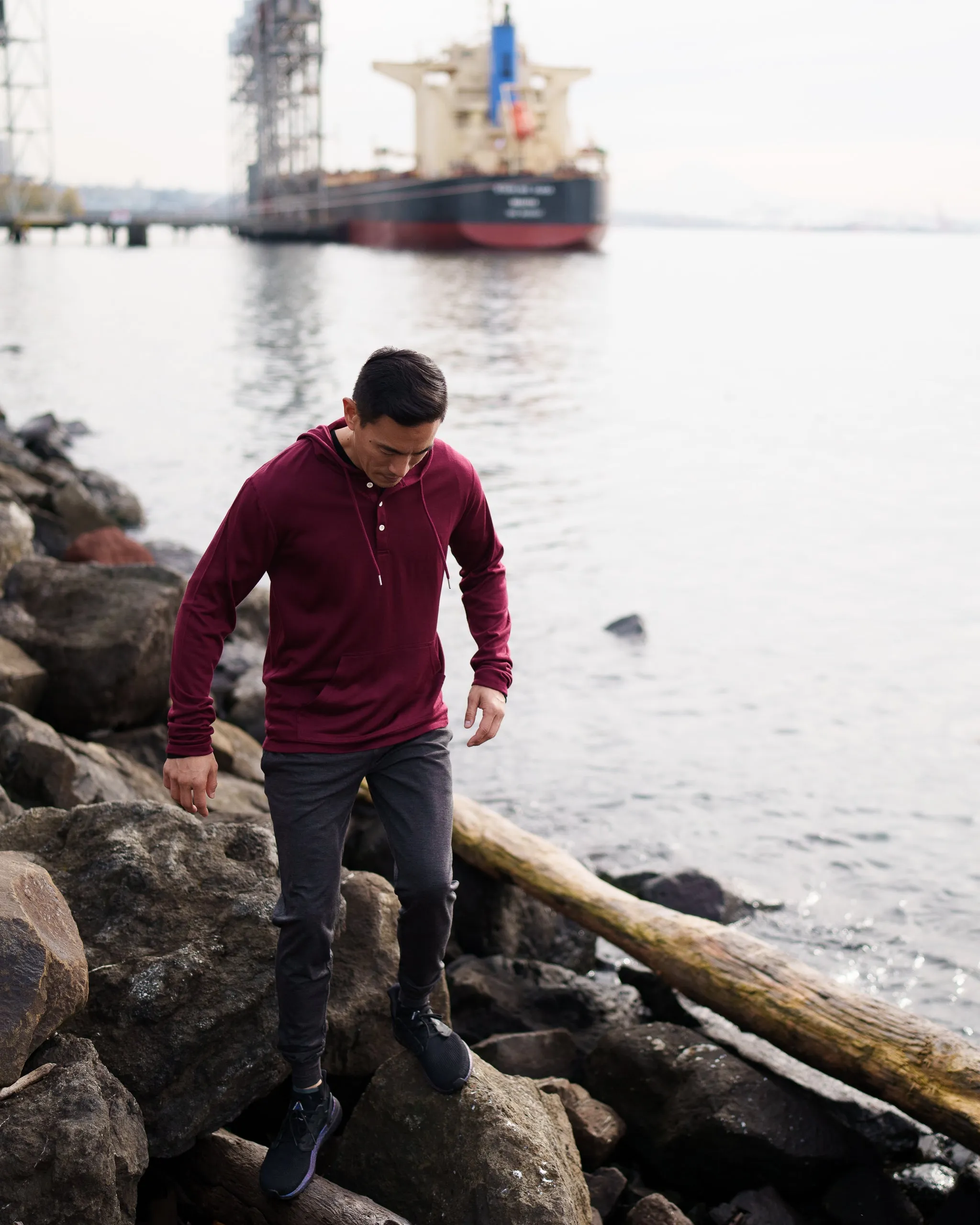 Henley Hoodie