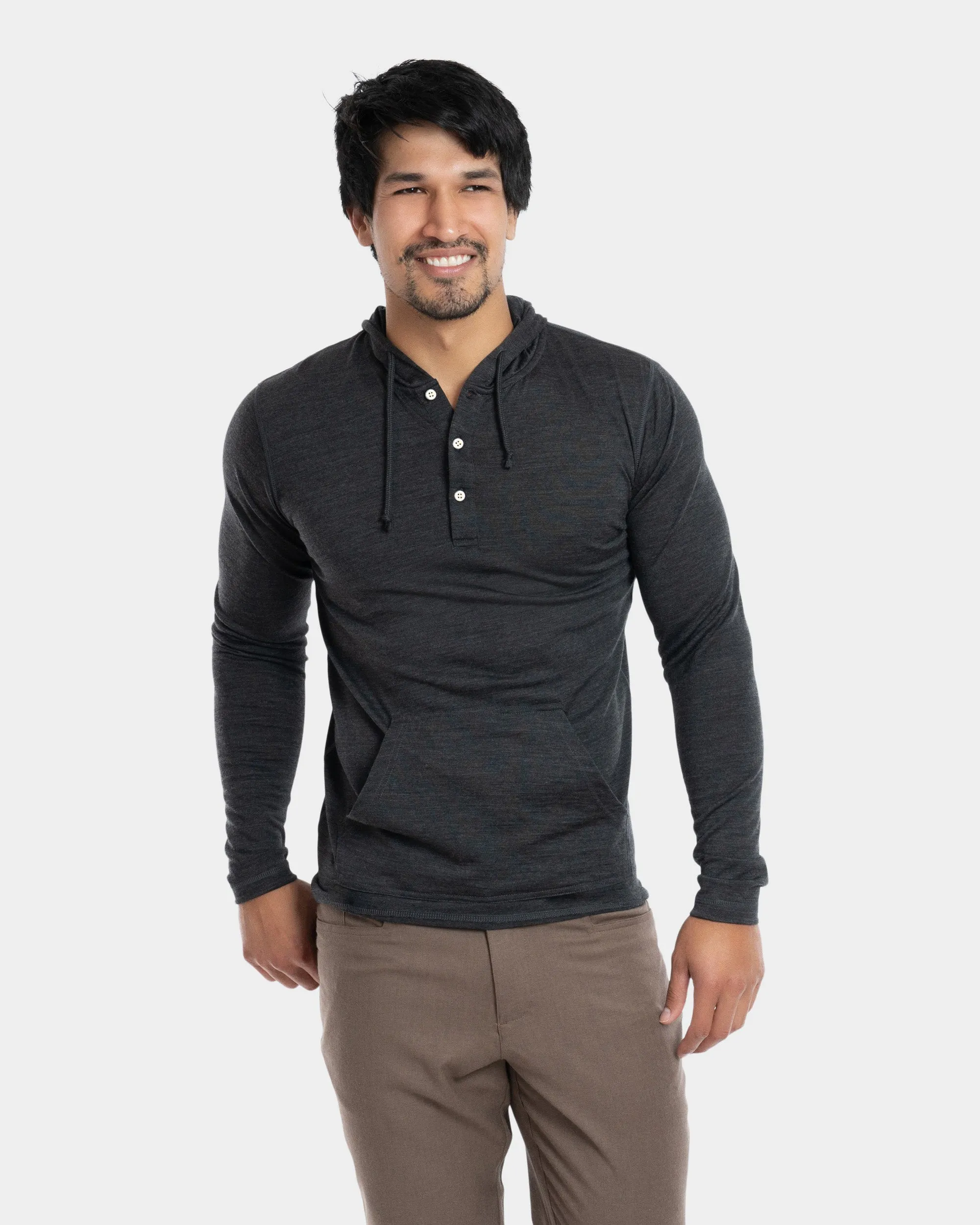 Henley Hoodie