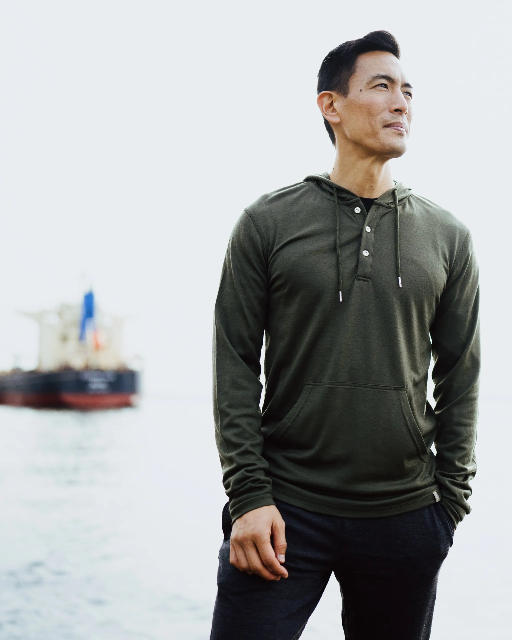 Henley Hoodie