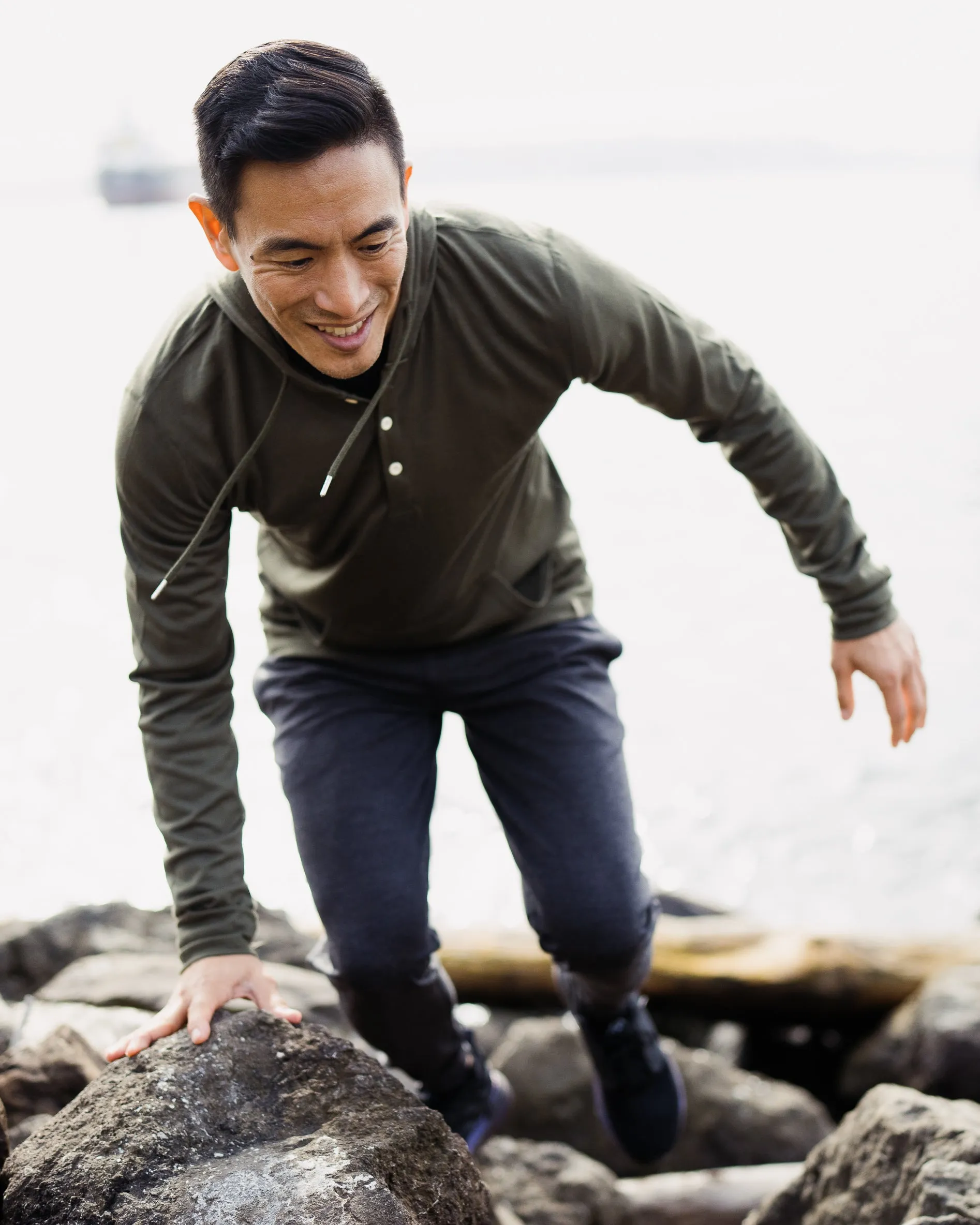 Henley Hoodie
