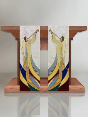 Heralding Angels Altar Scarves