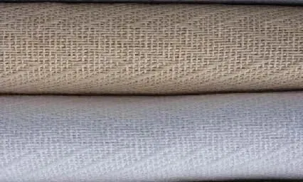 Herringbone & Honeycomb Weave Cotton Thermal Blanket 2 PK