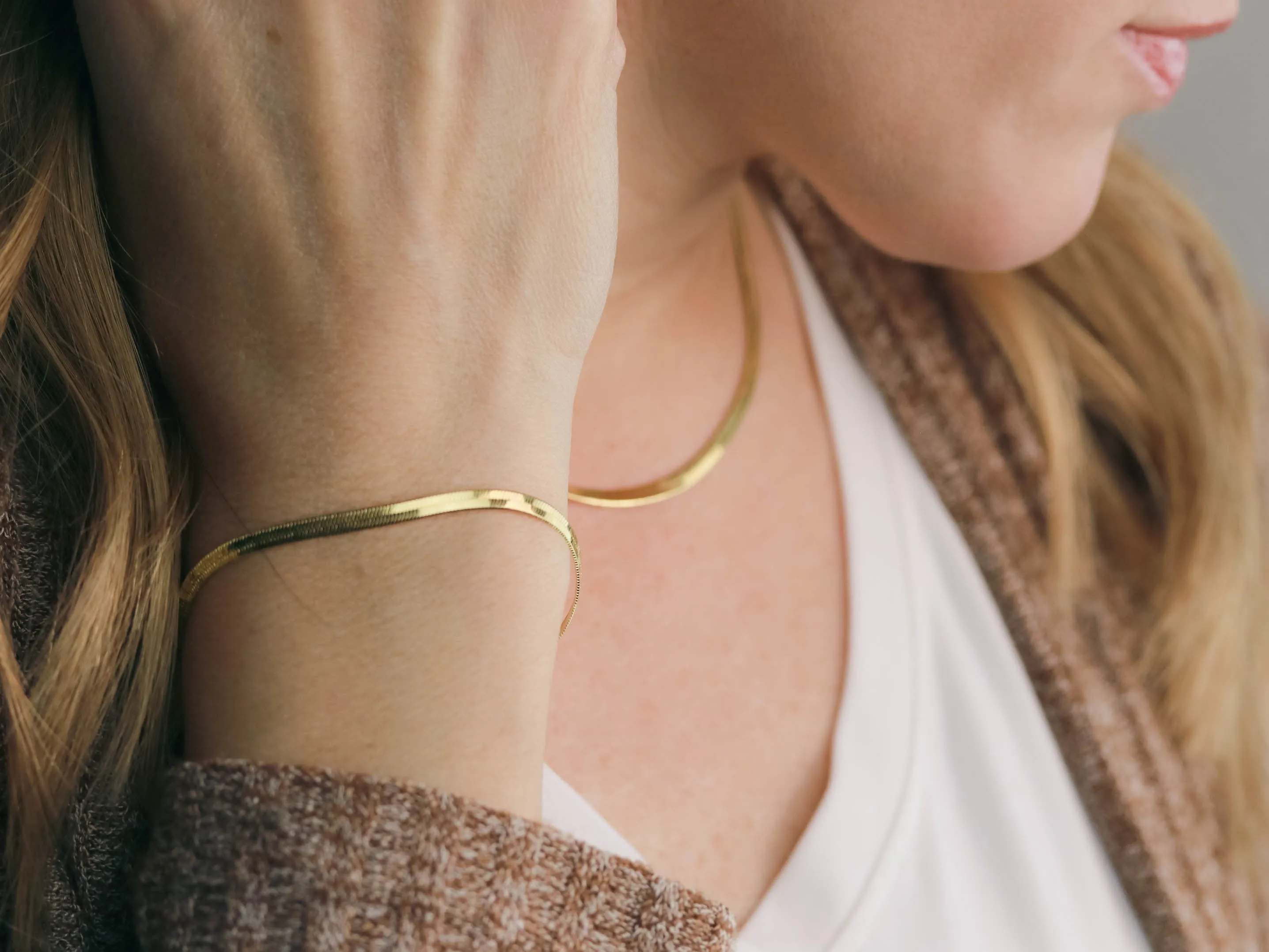 Herringbone Bracelet
