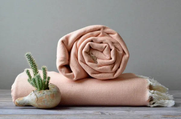 Herringbone Cotton Blanket