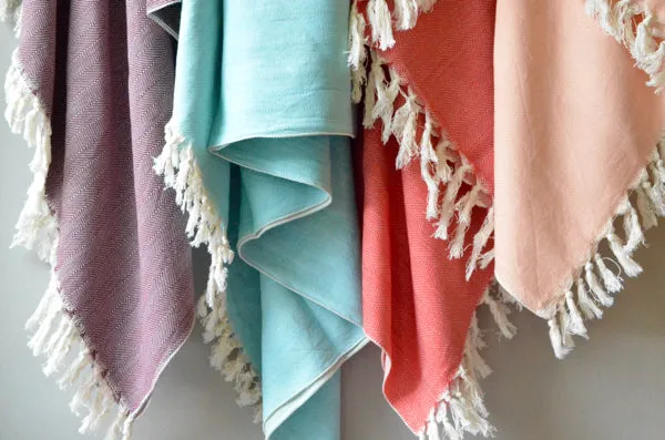 Herringbone Cotton Blanket