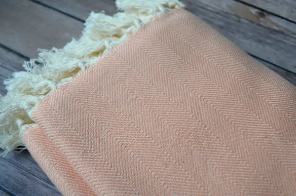 Herringbone Cotton Blanket