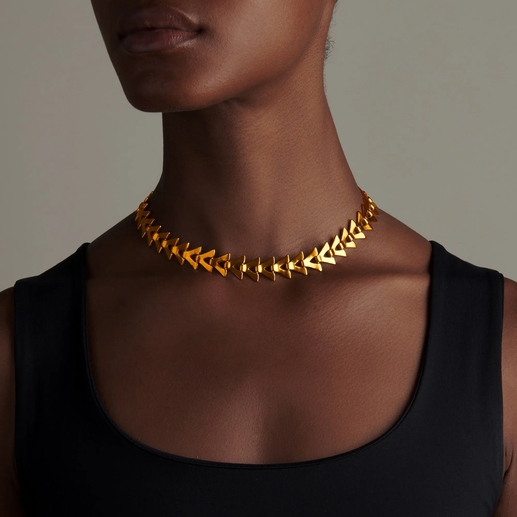 Herringbone Necklace