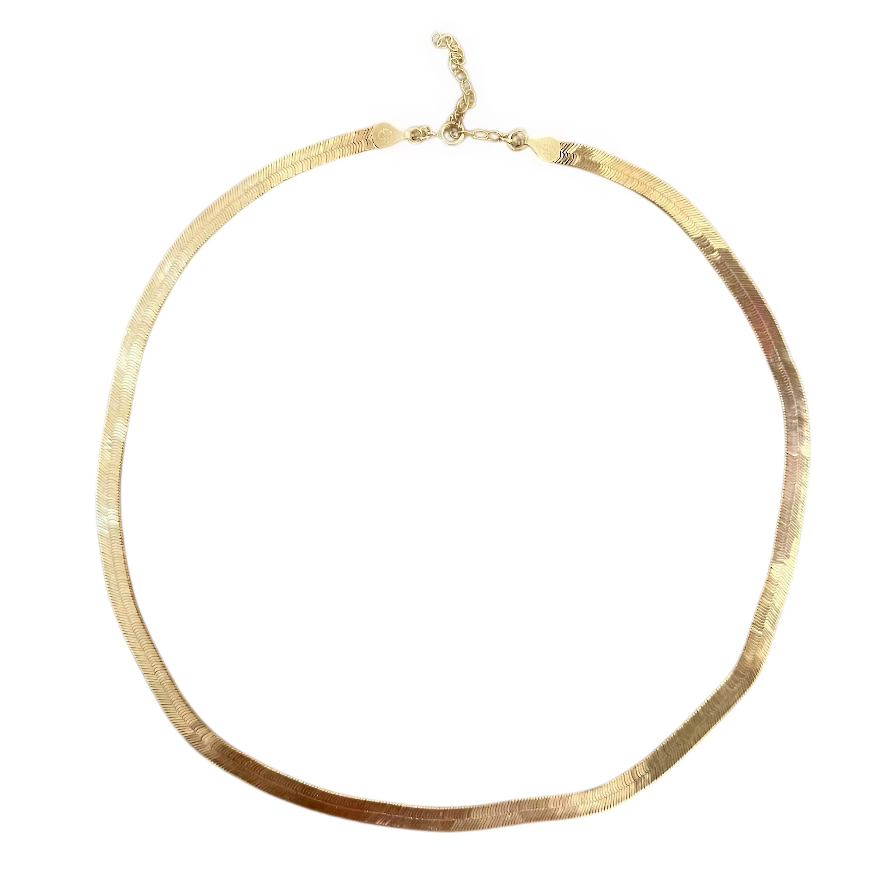 Herringbone Necklace