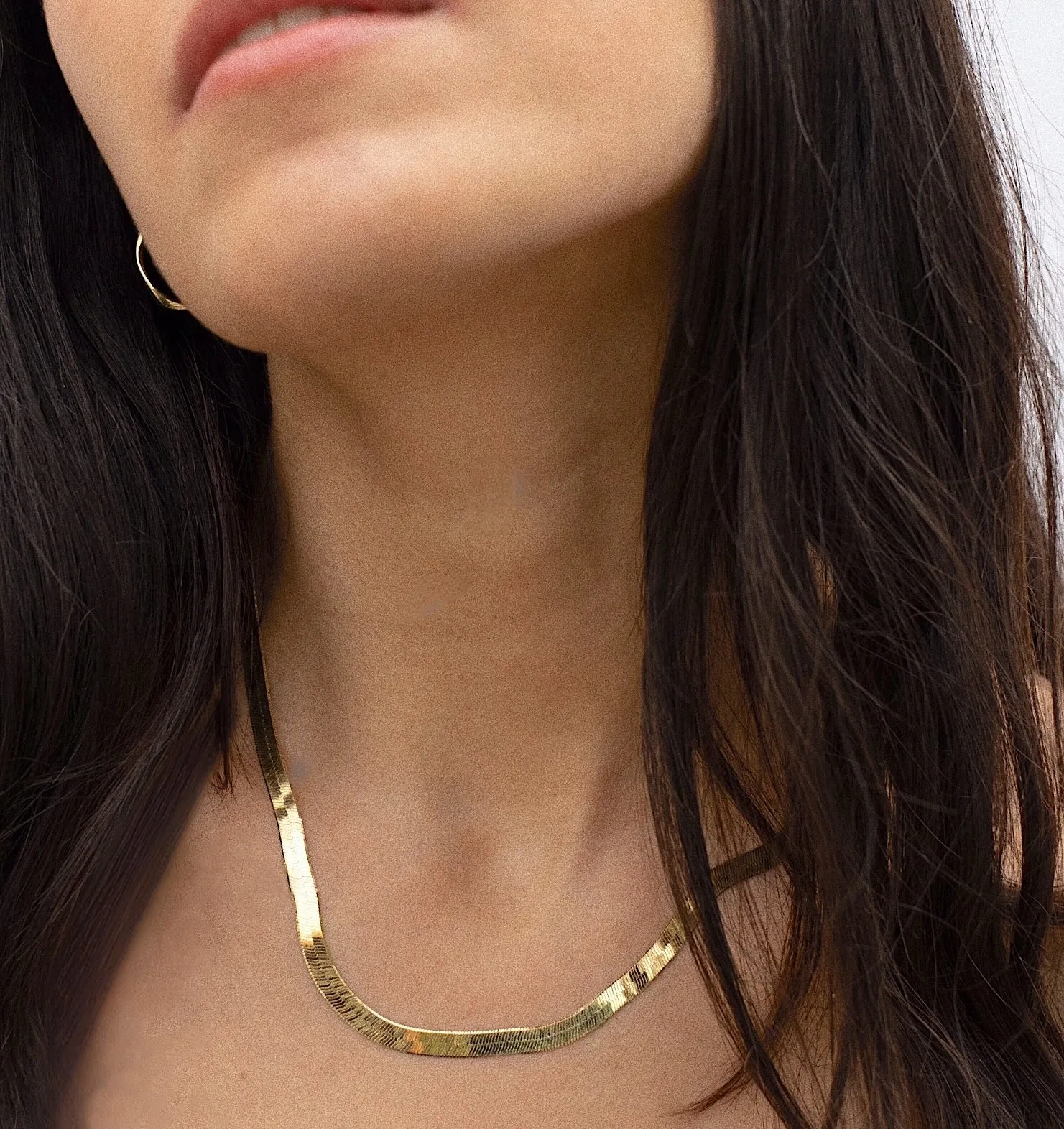 Herringbone Necklace