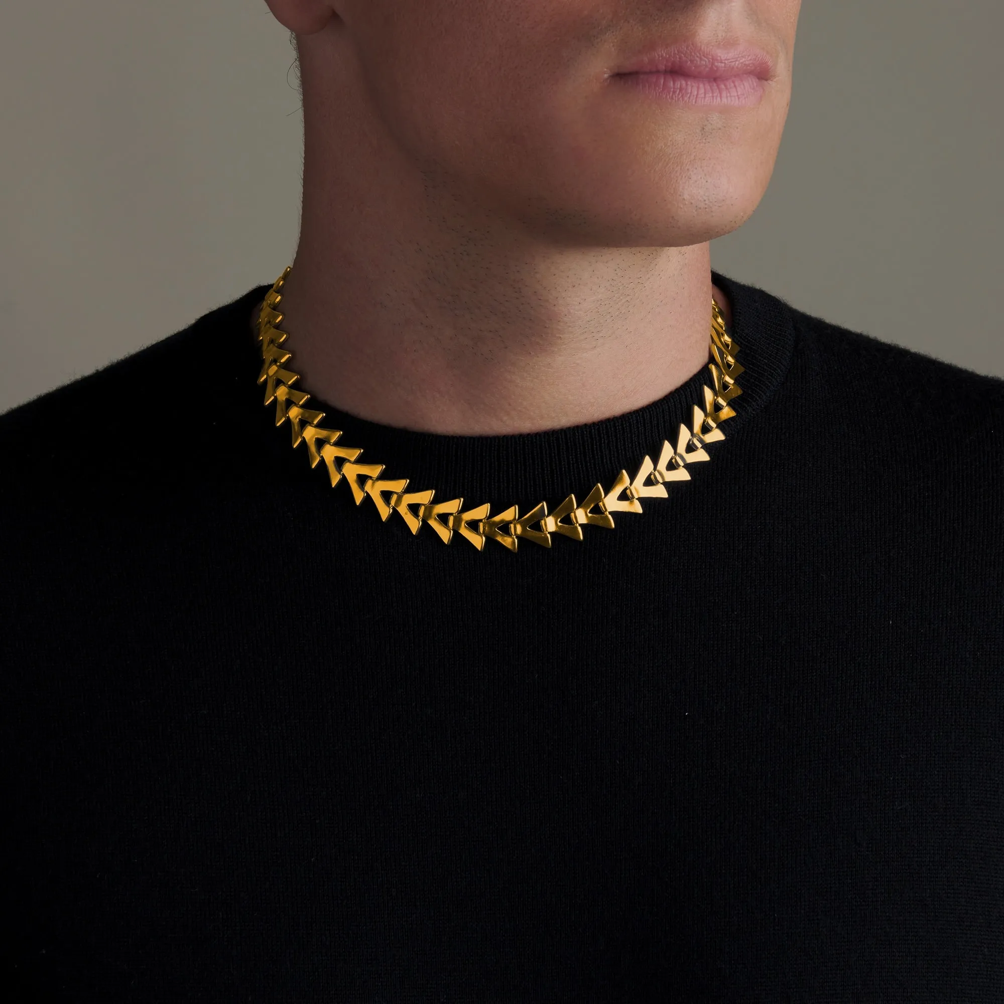 Herringbone Necklace