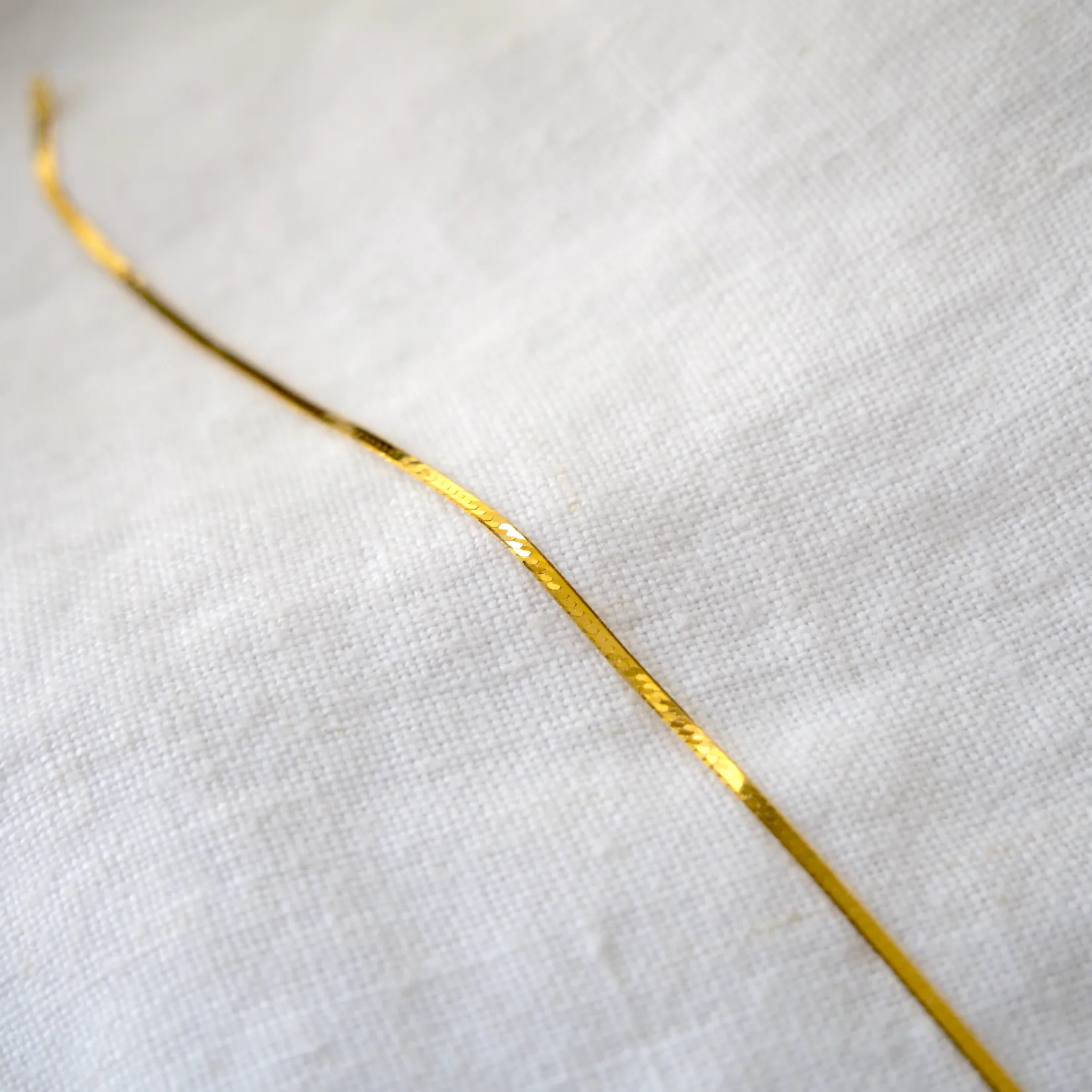 Herringbone Petite Bracelet