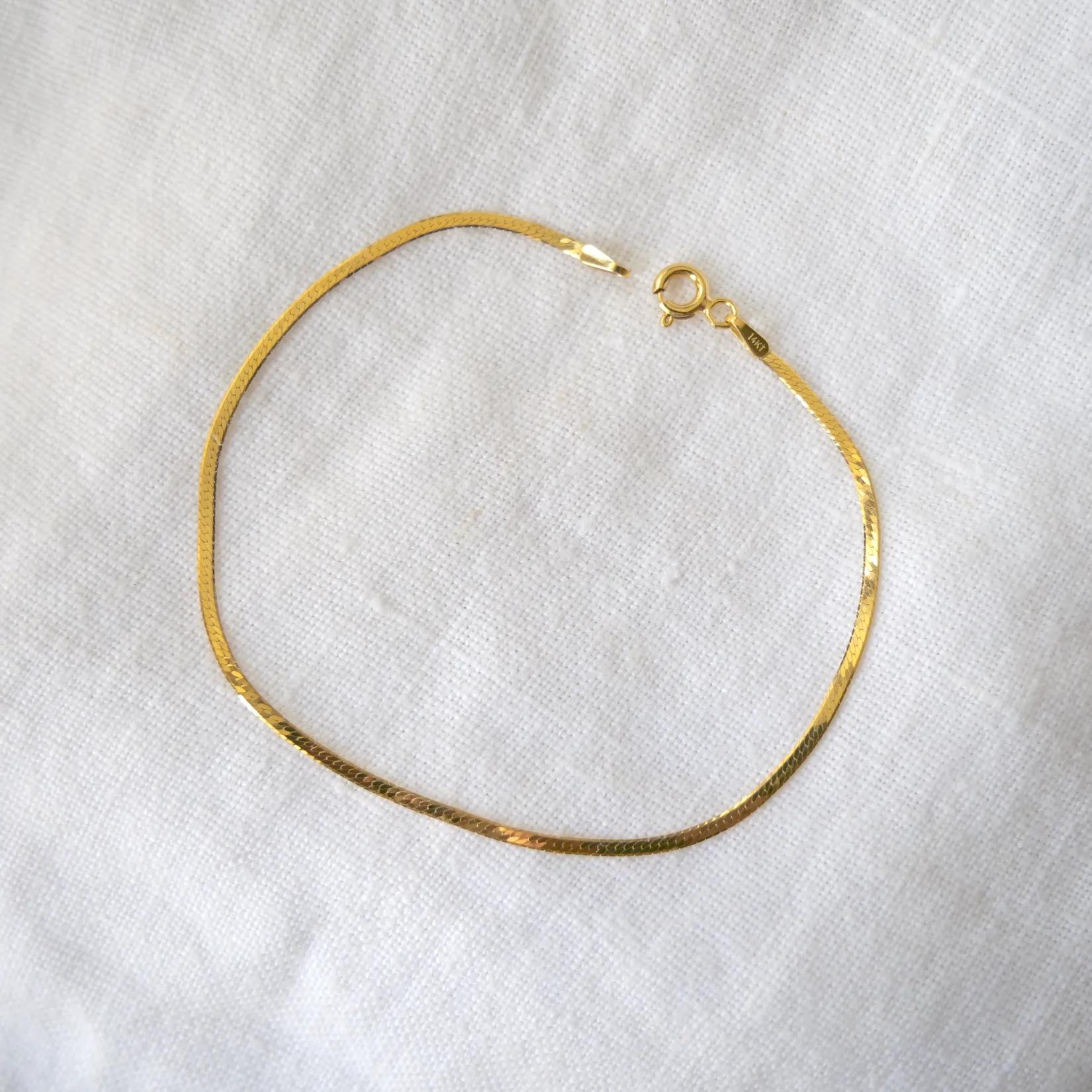 Herringbone Petite Bracelet