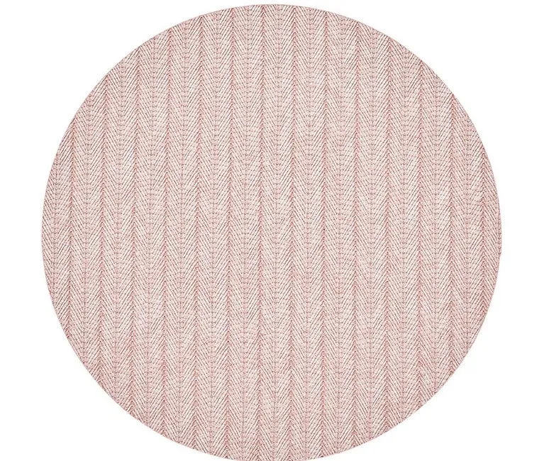 Herringbone Placemat Blush