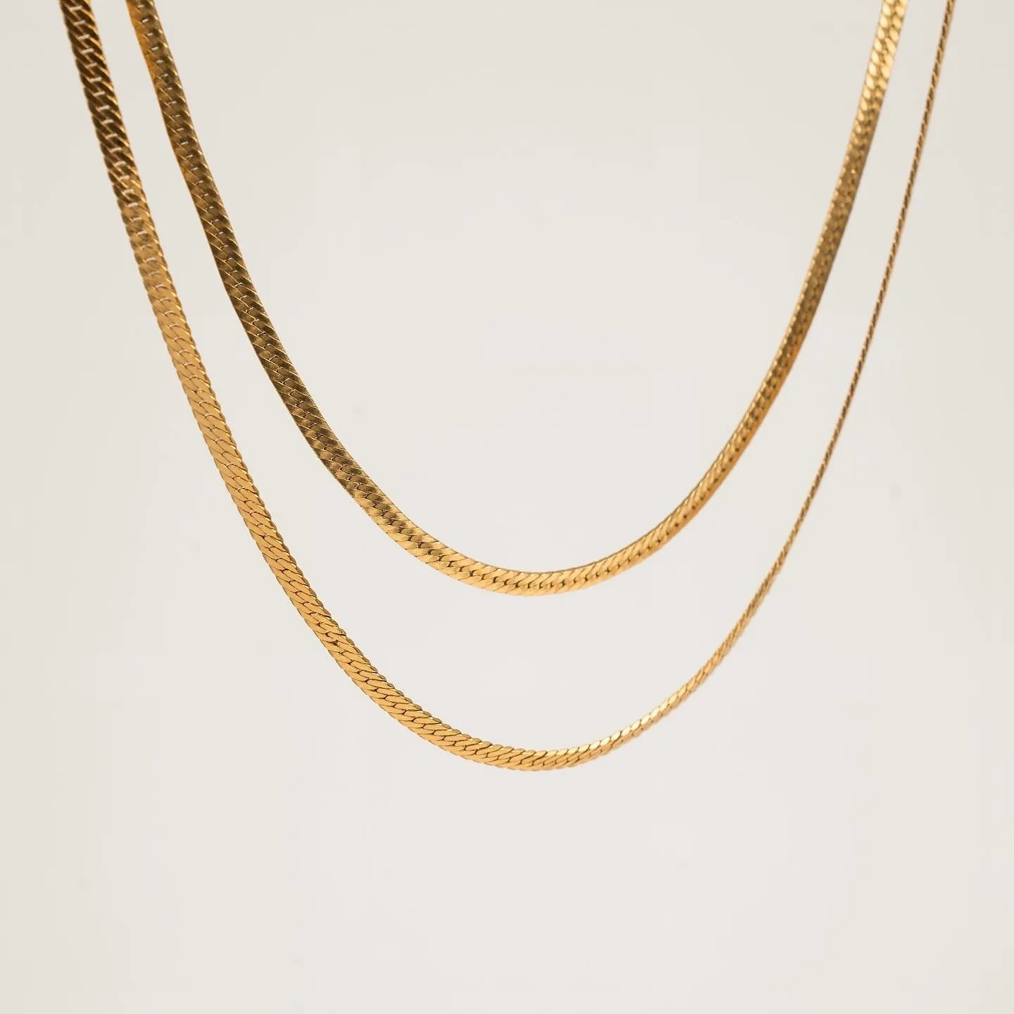 Herringbone Slim Necklace