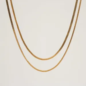 Herringbone Slim Necklace