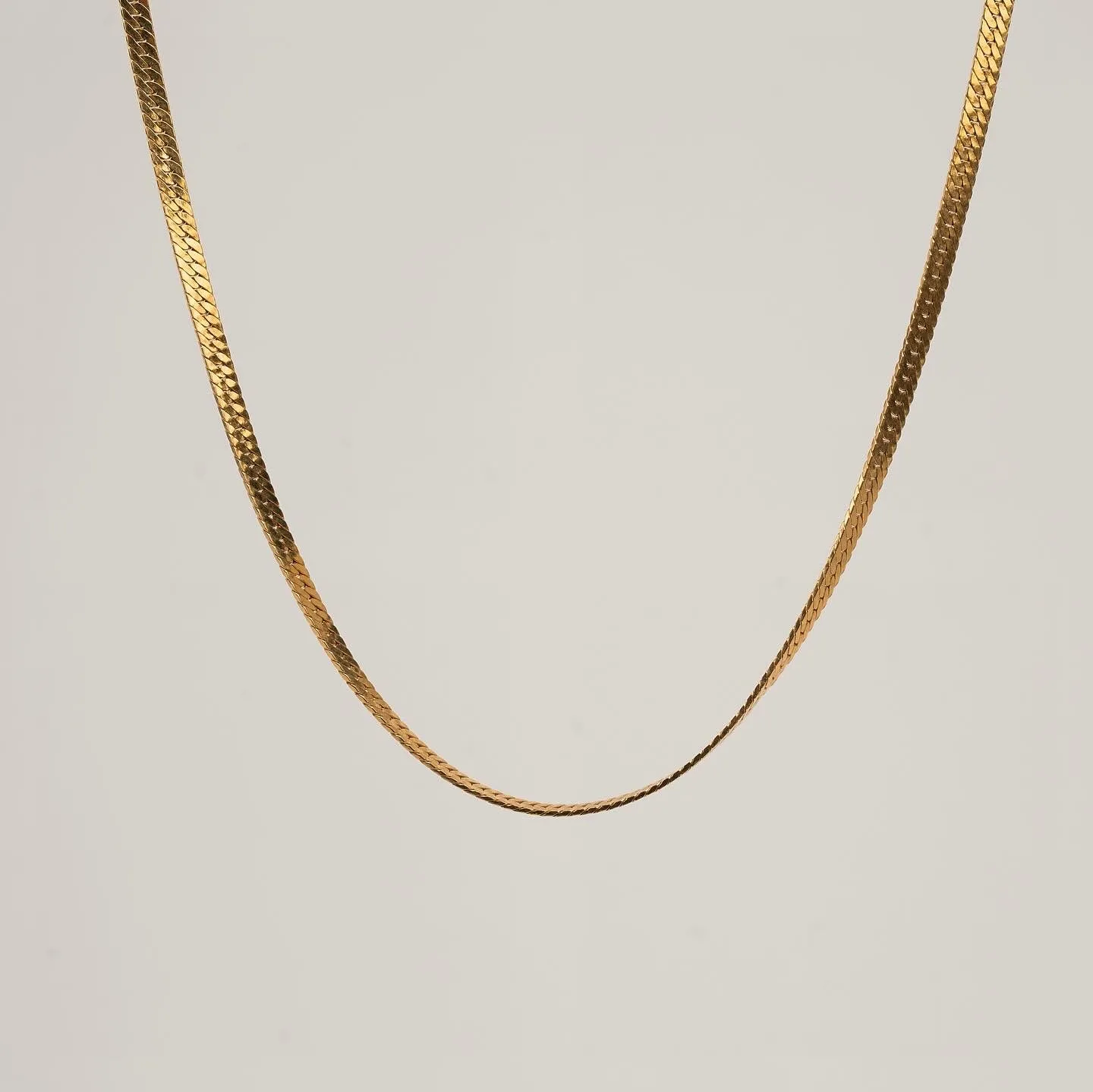 Herringbone Slim Necklace