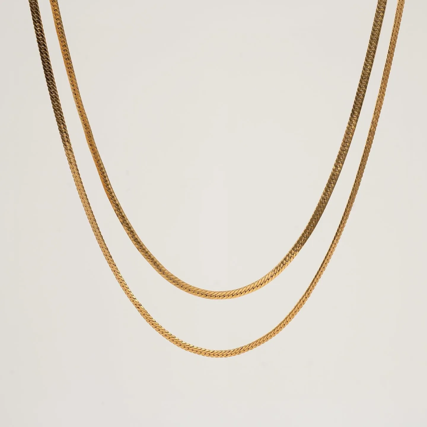 Herringbone Slim Necklace