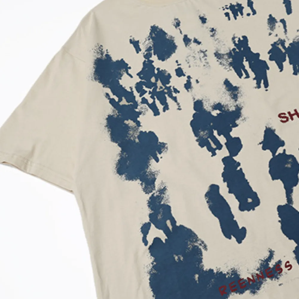 High Street Abstract Silhouette T-shirt