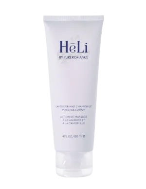 HēLi - Lavender & Chamomile Massage Lotion