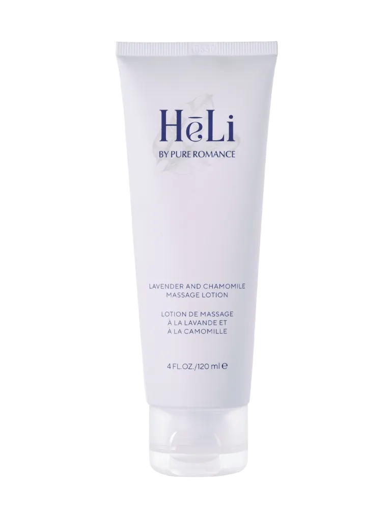HēLi - Lavender & Chamomile Massage Lotion