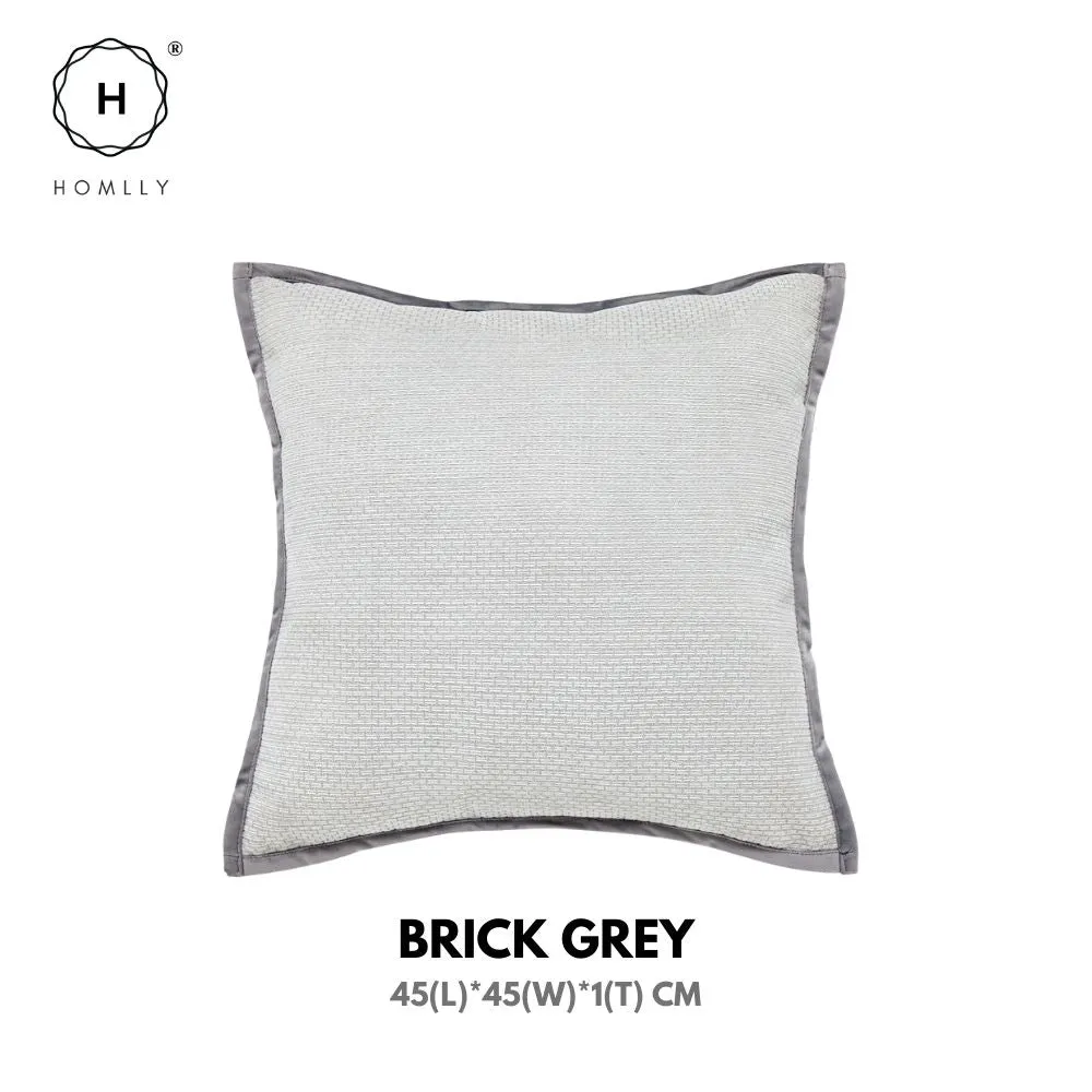 Homlly Houndstooth Decorative Pillow Cushion Covers (Set B)