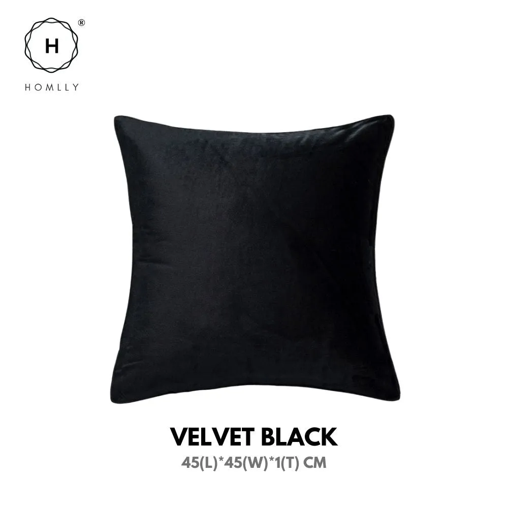 Homlly Houndstooth Decorative Pillow Cushion Covers (Set B)