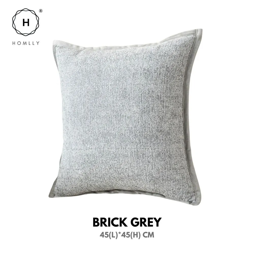 Homlly Houndstooth Decorative Pillow Cushion Covers (Set B)