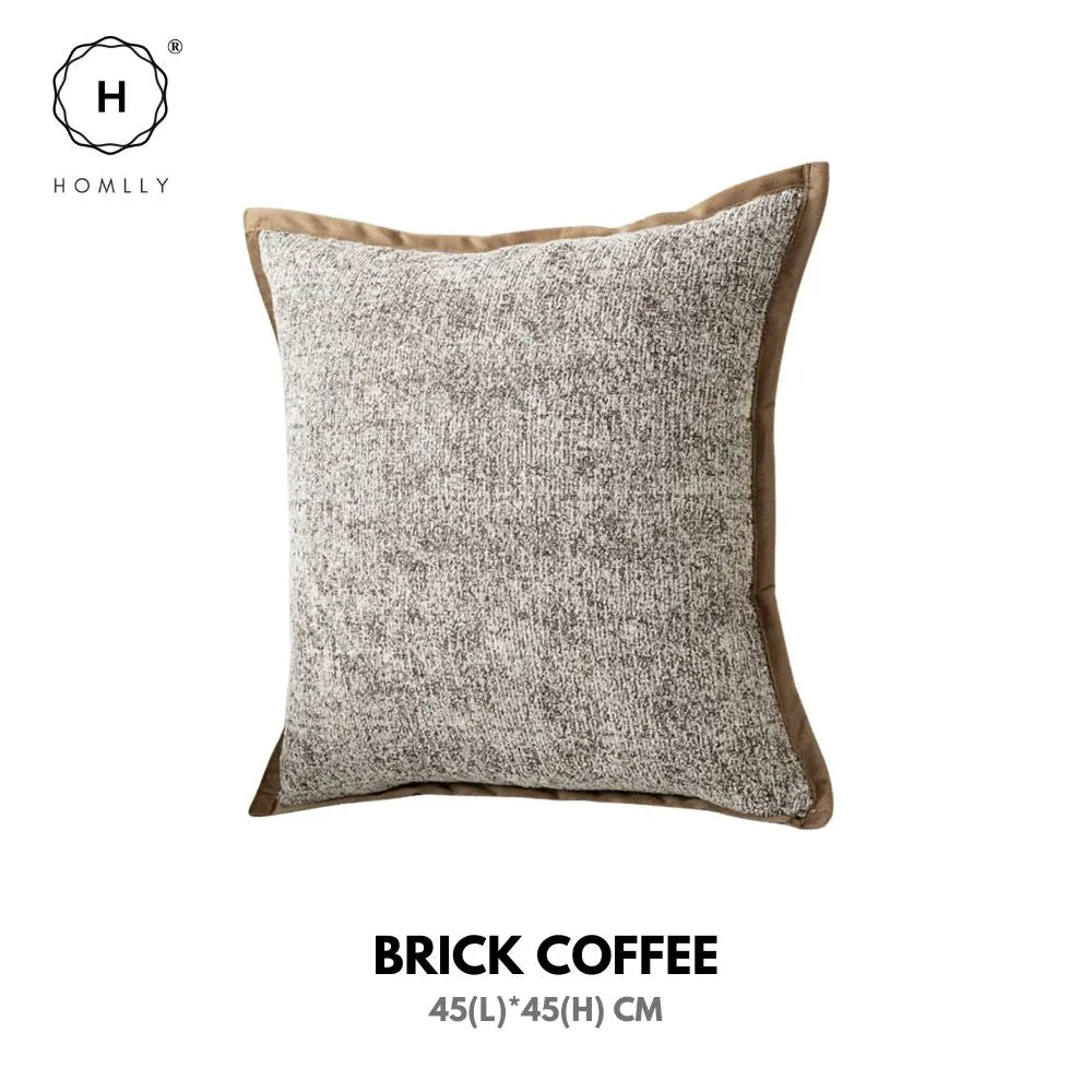 Homlly Houndstooth Decorative Pillow Cushion Covers (Set B)