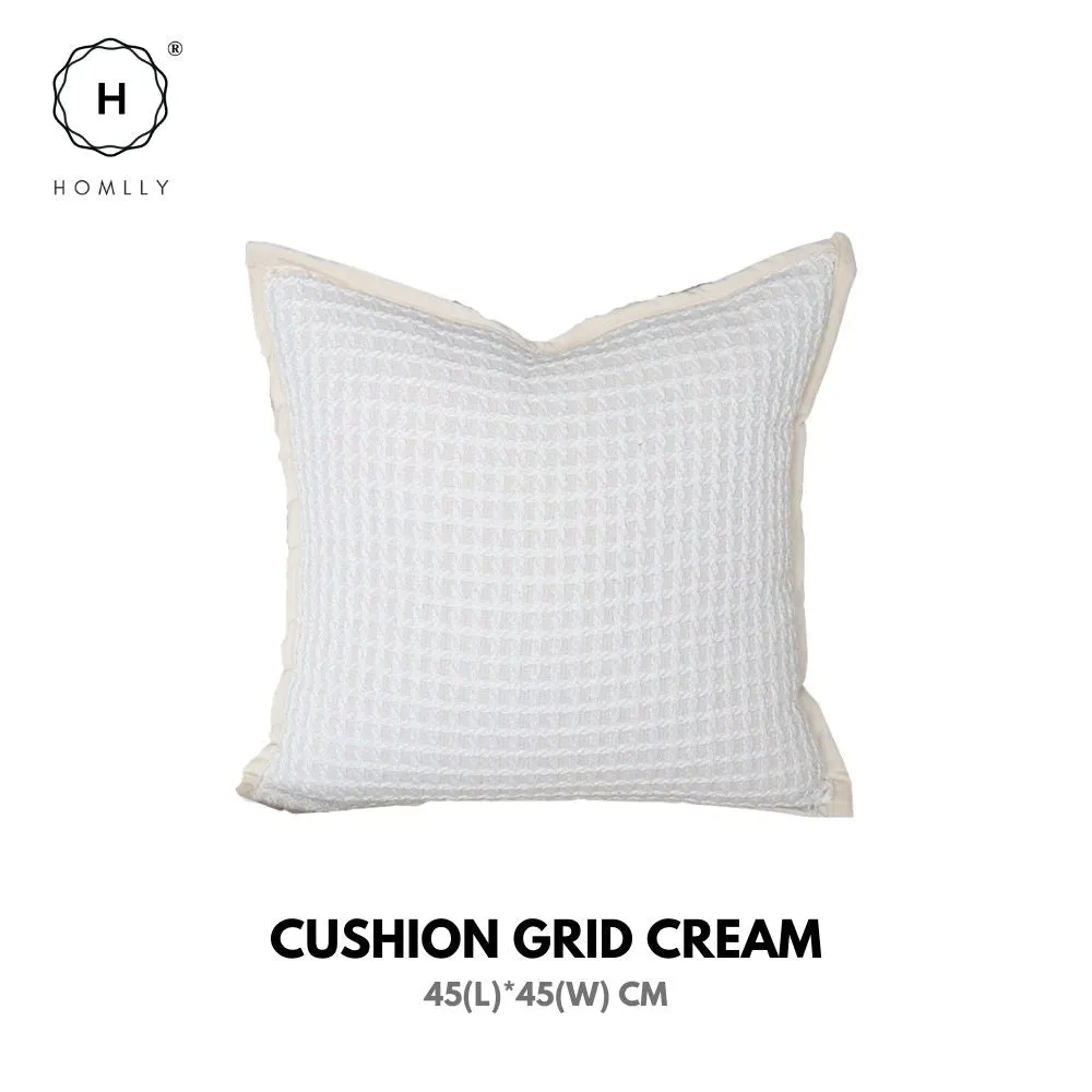 Homlly Houndstooth Decorative Pillow Cushion Covers with Bed Runner Throw